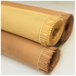 Plastic Square Rattan Cane Webbing
