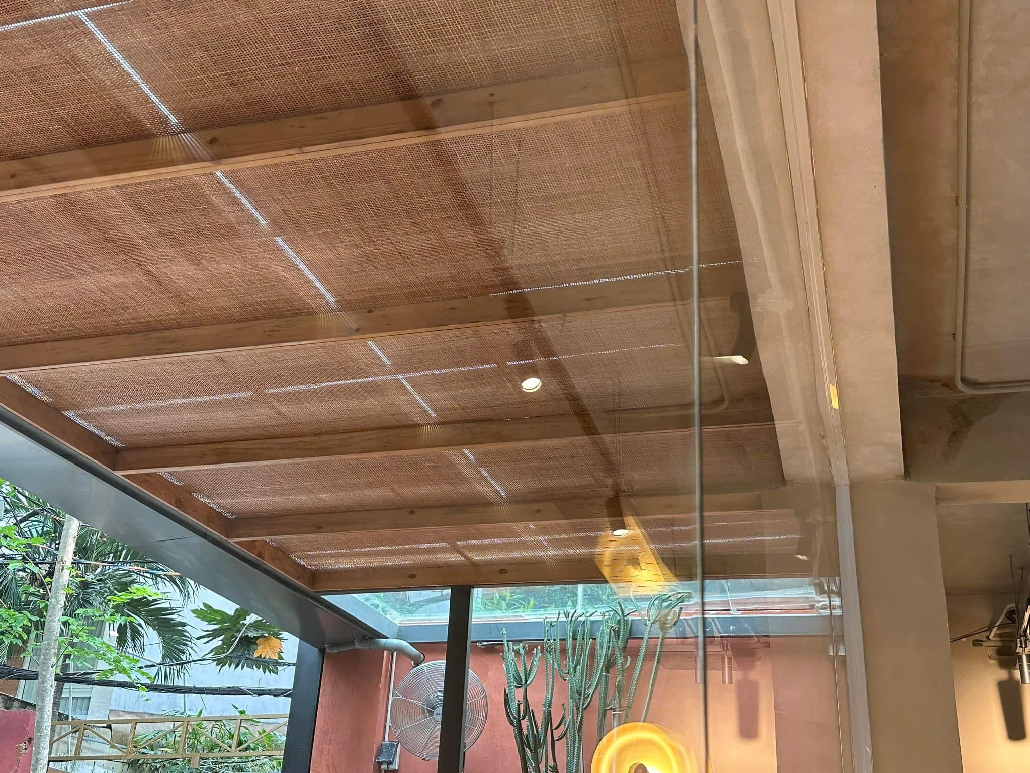 Tessuto In Rattan Naturale Per Sedie E Decorazioni – Larghezza 61 Cm, Rotolo Da 60 Cm