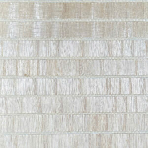 Brown Grasscloth Wallpaper - Natural Wood Veneer