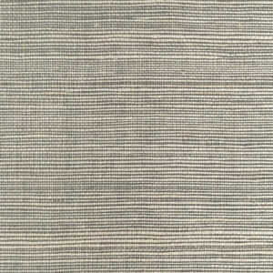 Natural Grey Grasscloth Wallpaper