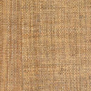Natural Dark Brown Grasscloth Wallpaper