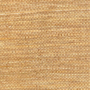 Natural Light Brown Grasscloth Wallpaper