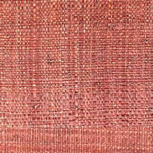 Natural Red Grasscloth Wallpaper