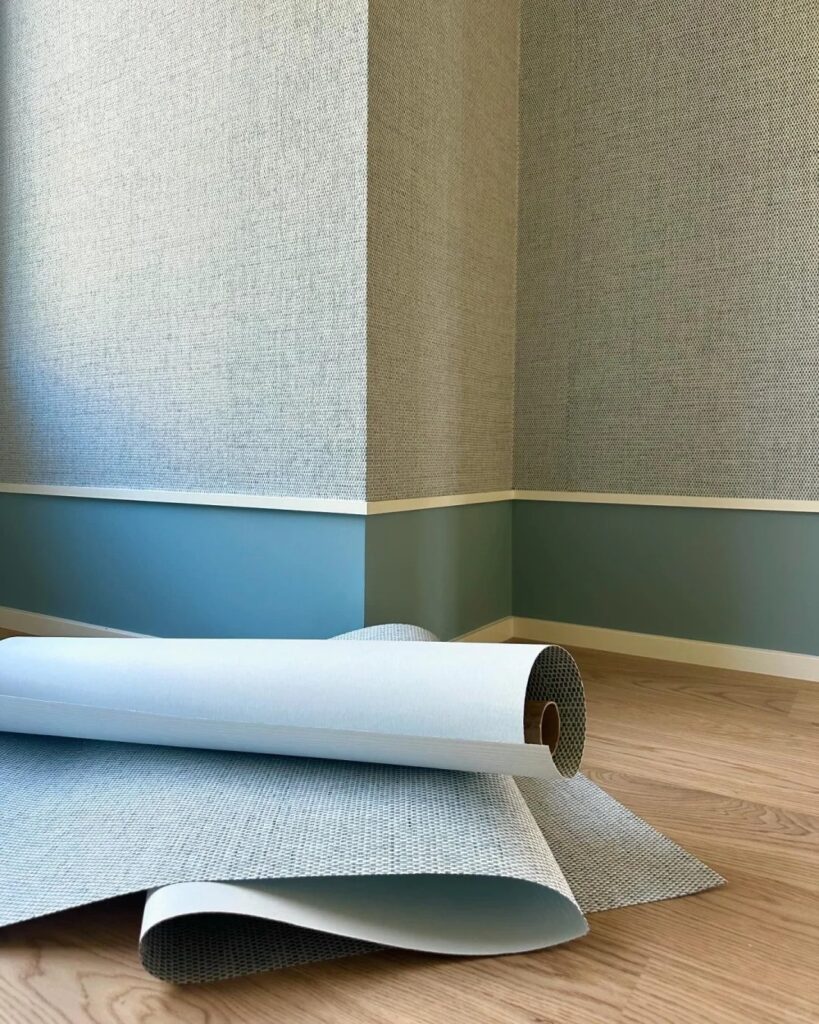 How to Hang Grasscloth Wallpaper How to Hang Grasscloth Wallpaper