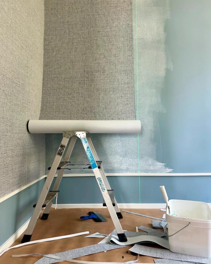 How to Hang Grasscloth Wallpaper How to Hang Grasscloth Wallpaper