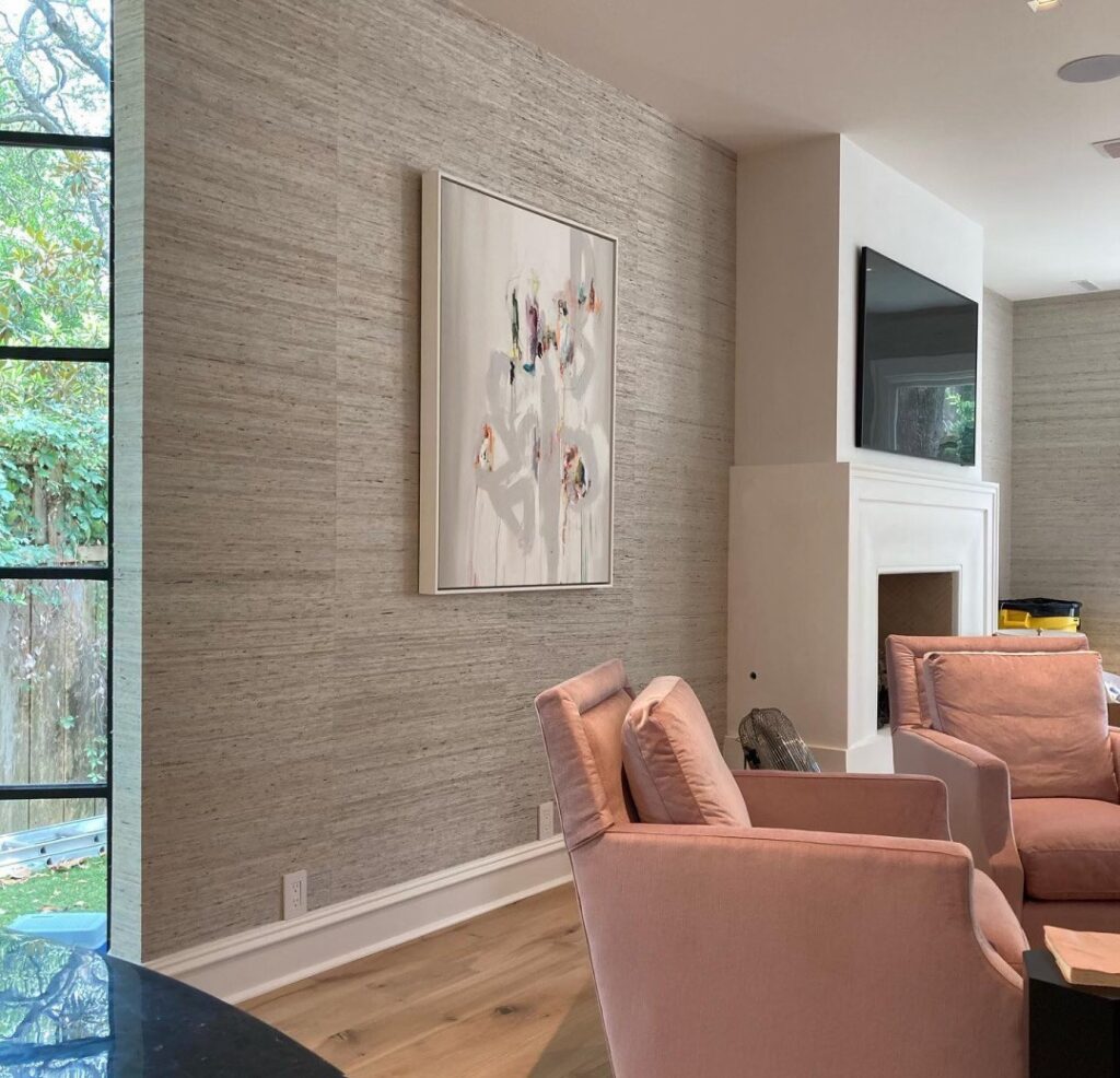 The history of grasscloth wallpapers The history of grasscloth wallpapers