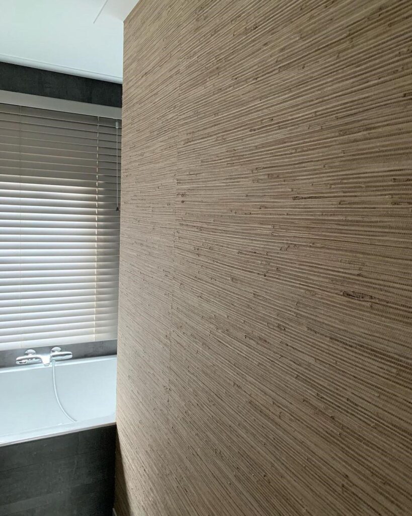 What is grasscloth wallpaper? 