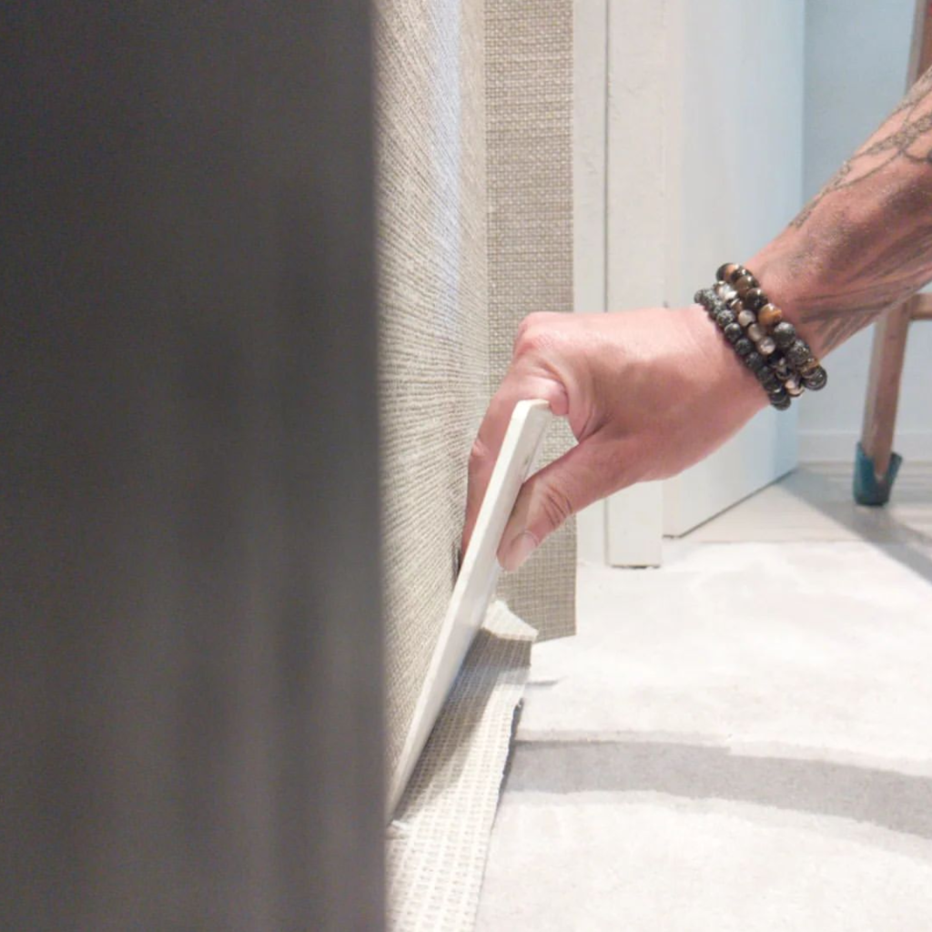 How to Hang Grasscloth Wallpaper How to Hang Grasscloth Wallpaper