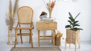 How to Make DIY Rattan Furniture
