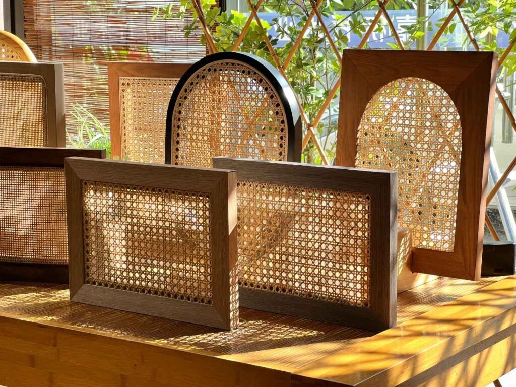 Can I mix different patterns or finishes in one container?