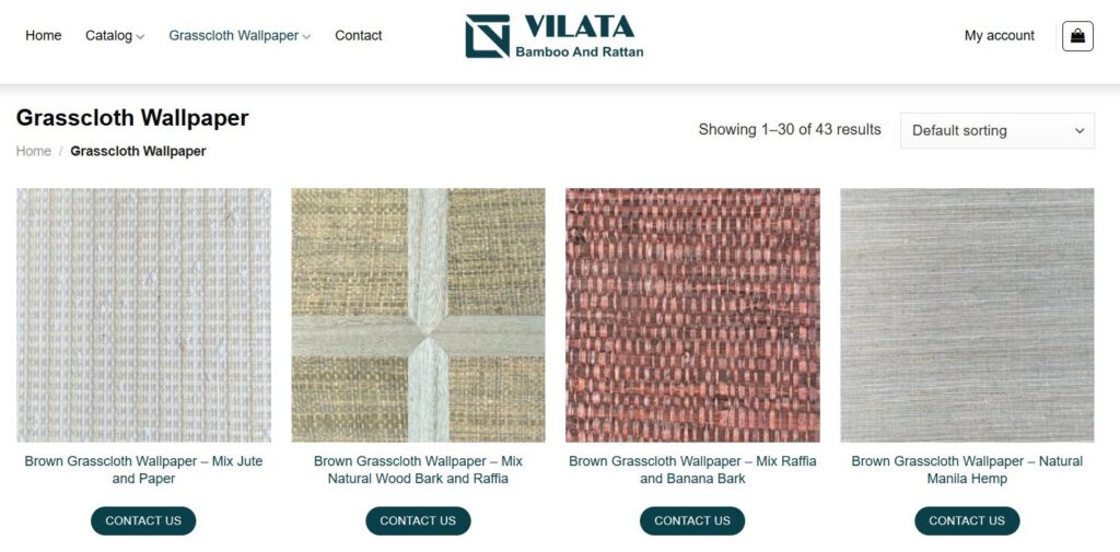 Vialta Rattan Webbing Supplier