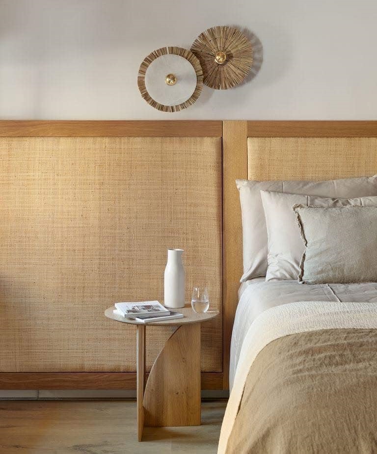 Embossed Raffia Wallpaper Embossed Raffia Wallpaper