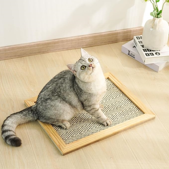 Sisal in Pet Products