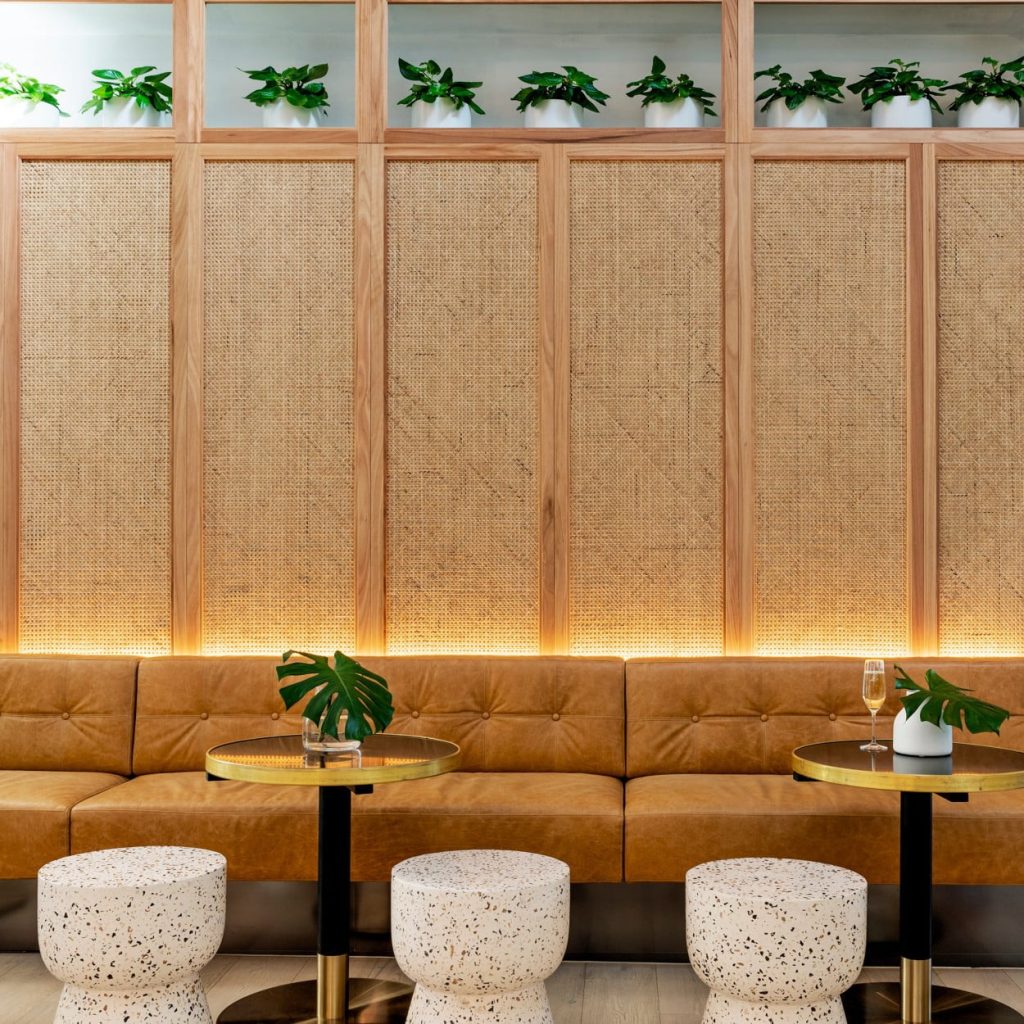 Rattan Material in Interior Accents Rattan Material in Interior Accents