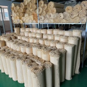 What is rattan cane webbing rolls