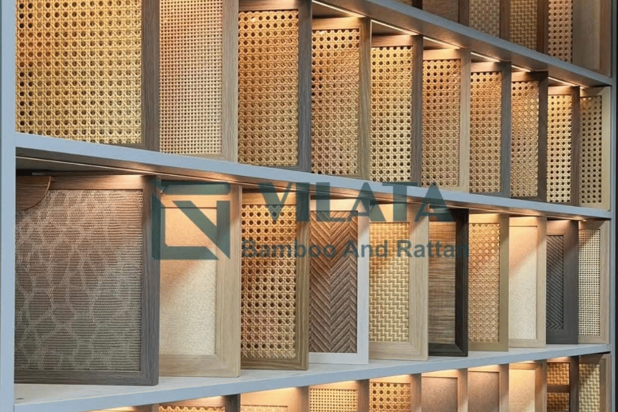 Integrating Rattan with Modern Lighting and Materials